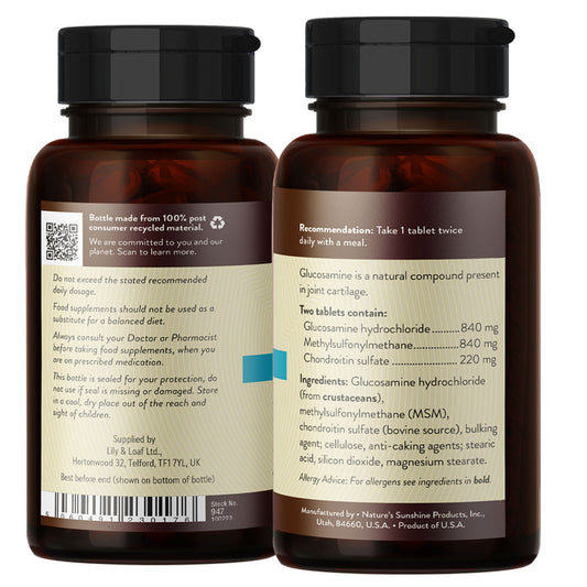 Glucosamine, chondroitin, fitness, joints | Nature's Sunshine