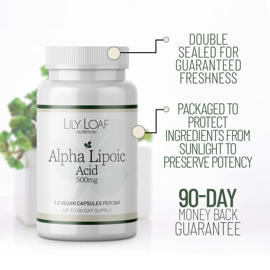Alpha Lipoic Acid (ALA)