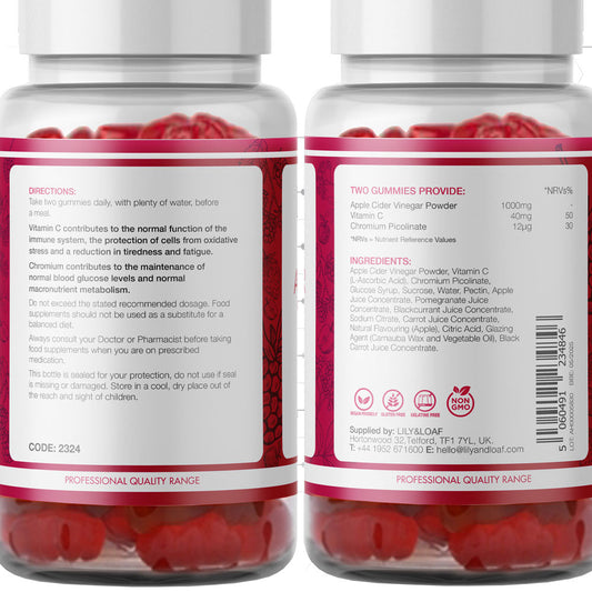 Apple Cider Vinegar Gummies, weight management | Lily & Loaf