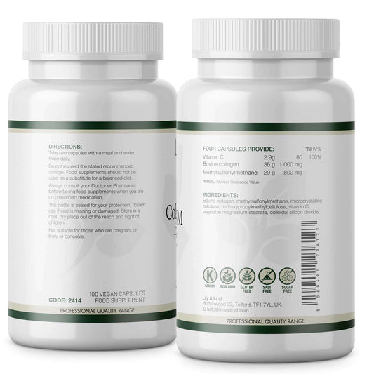 Collagen + MSM + Vit C