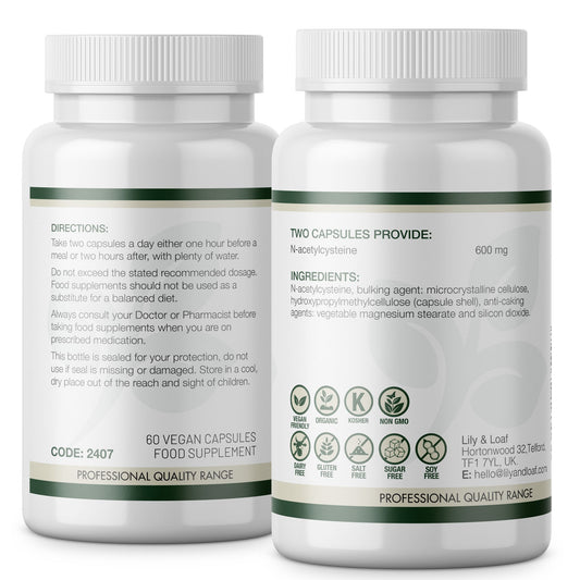 NAC 600 | Nature's Sunshine