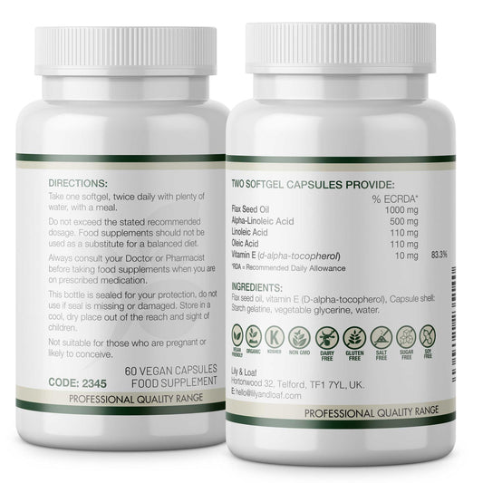 Omega 3-6-9 1000mg (Organic)