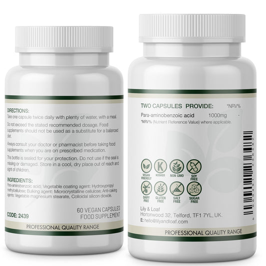 PABA | Nature's Sunshine