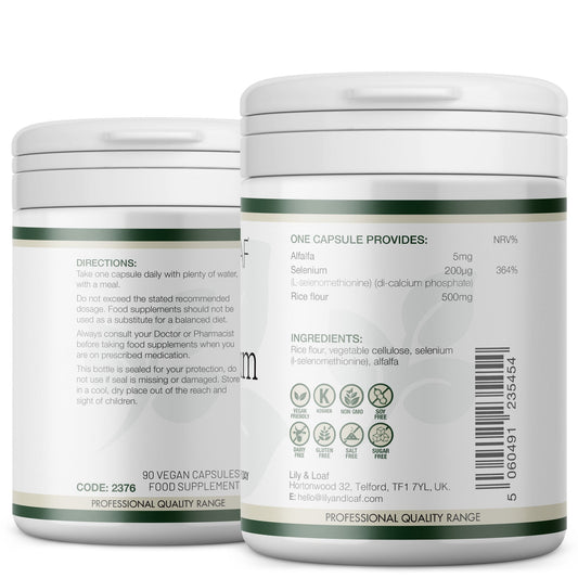 Selenium | Nature's Sunshine