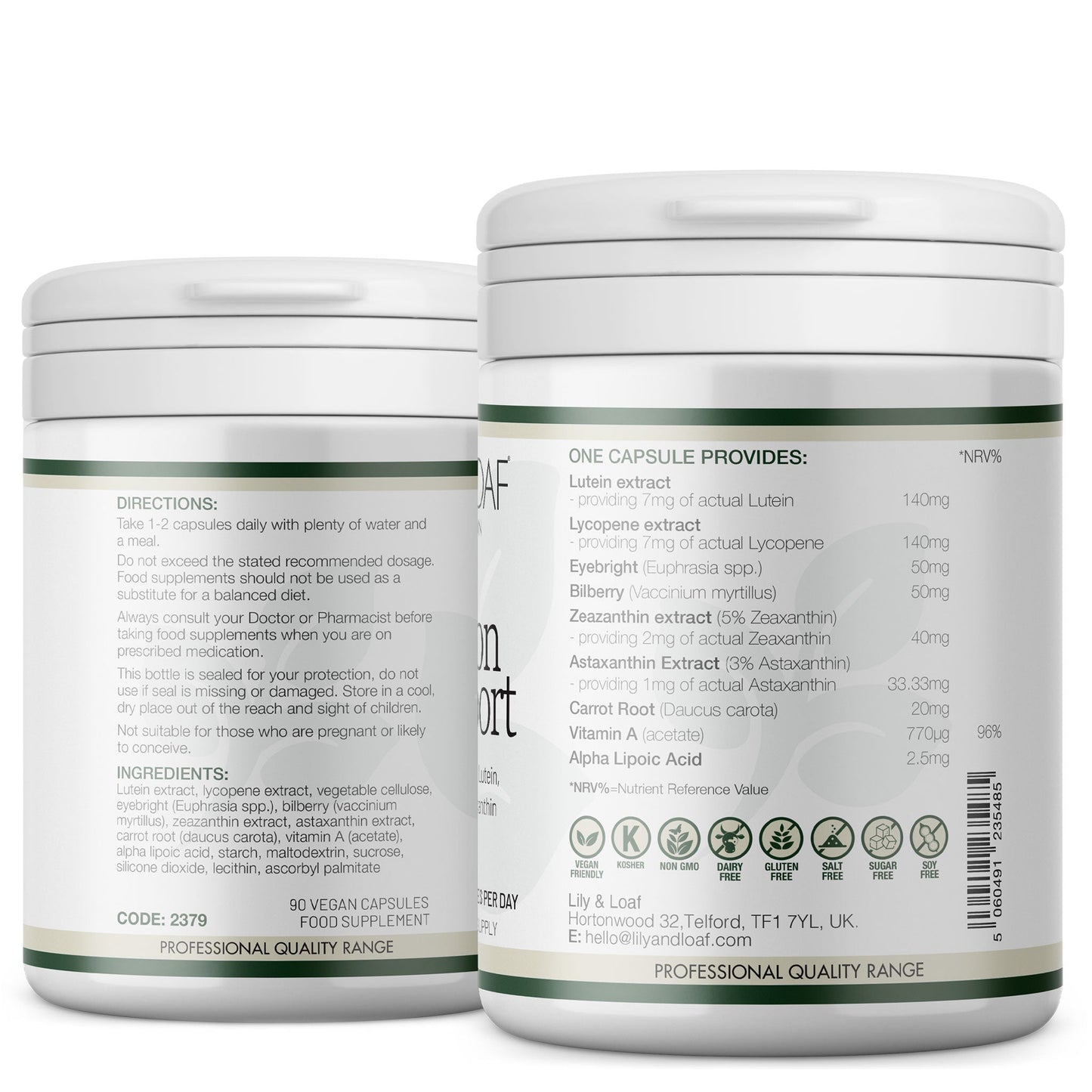 Vision Support | Nature's Sunshine