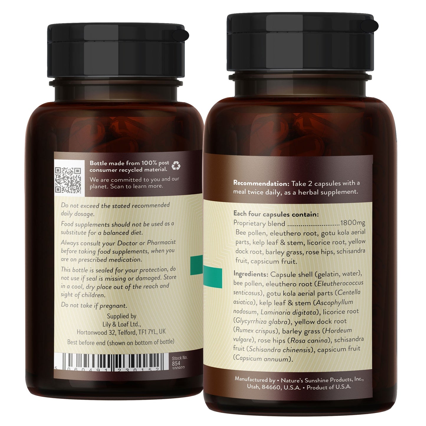 Bee pollen, adaptogens, energy, vitality | Nature's Sunshine