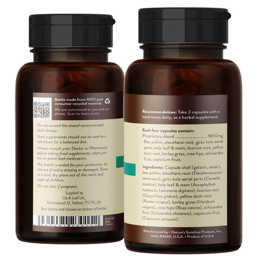 Bee pollen, adaptogens, energy, vitality | Nature's Sunshine