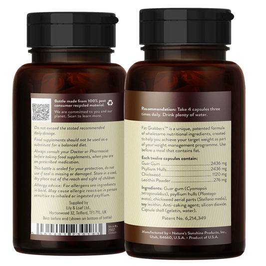 Weight Management, diet, psyllium, lecithin | Nature's Sunshine