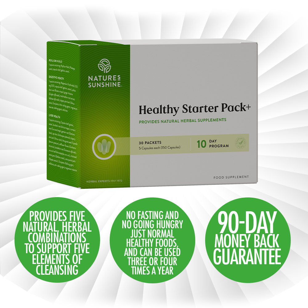 Cleanse, detox, healthy starter pack | Nature's Sunshine