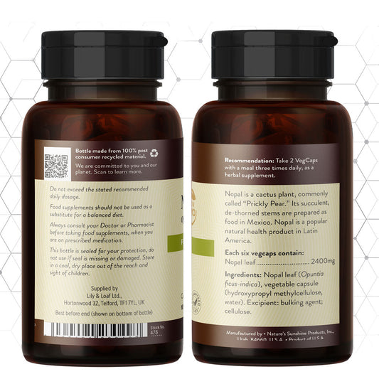 Nopal, prickly pear, pancreas, liver, digestion | Nature's Sunshine