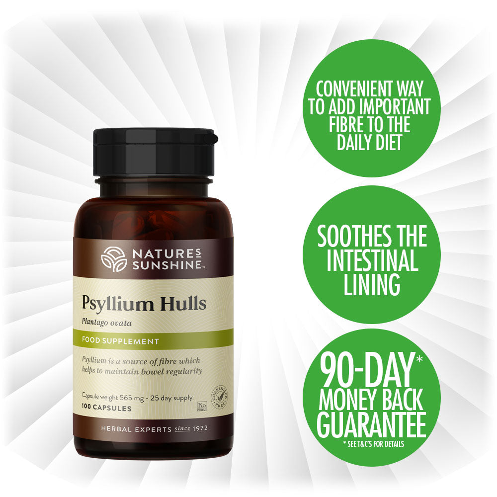 Fibre, Psyllium, oat bran, Vitamins | Nature's Sunshine