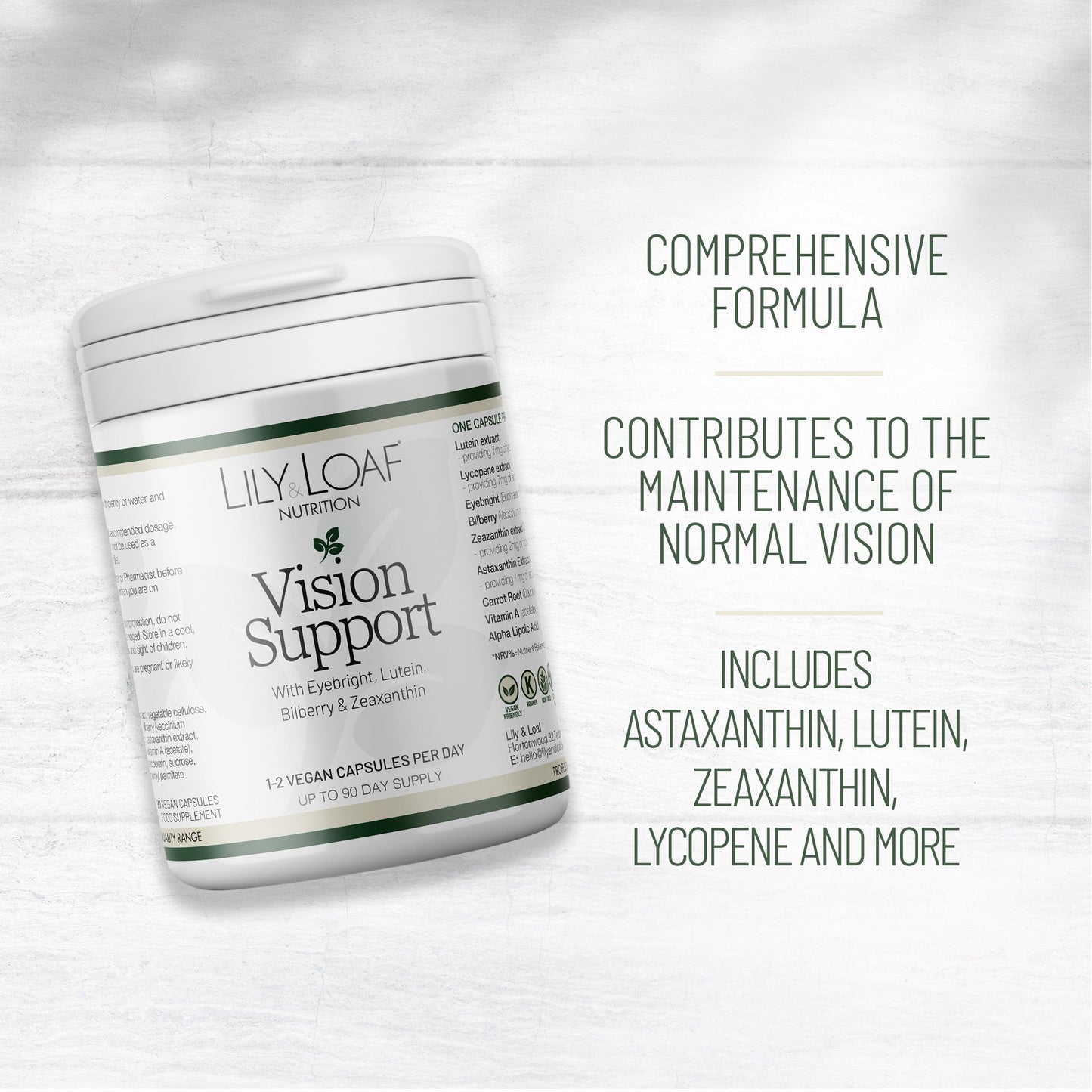 Vision Support | Nature's Sunshine