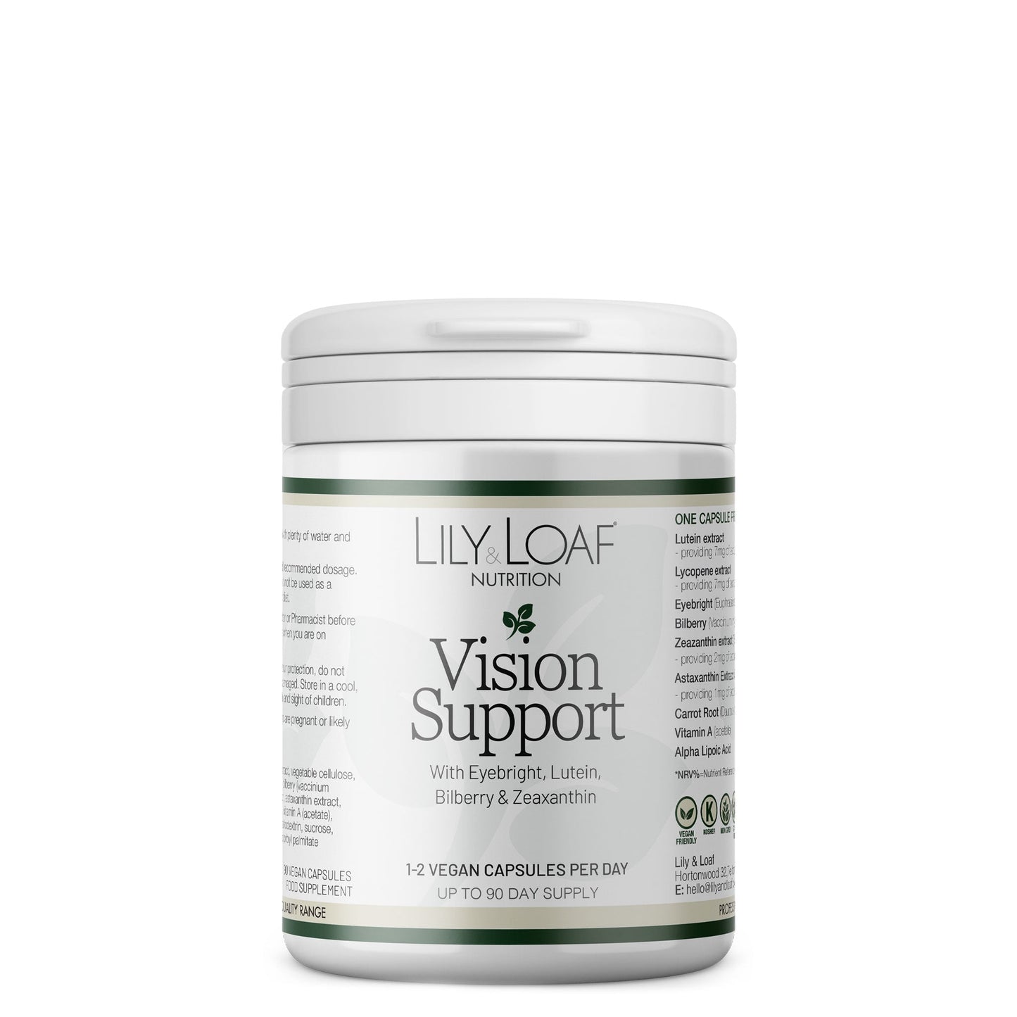 Vision Support | Nature's Sunshine