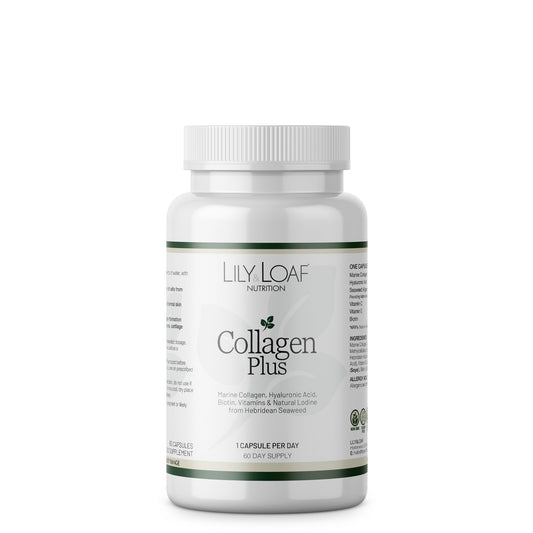 Marine collagen, Hyaluronic acid, vitamins A & C | Lily & Loaf