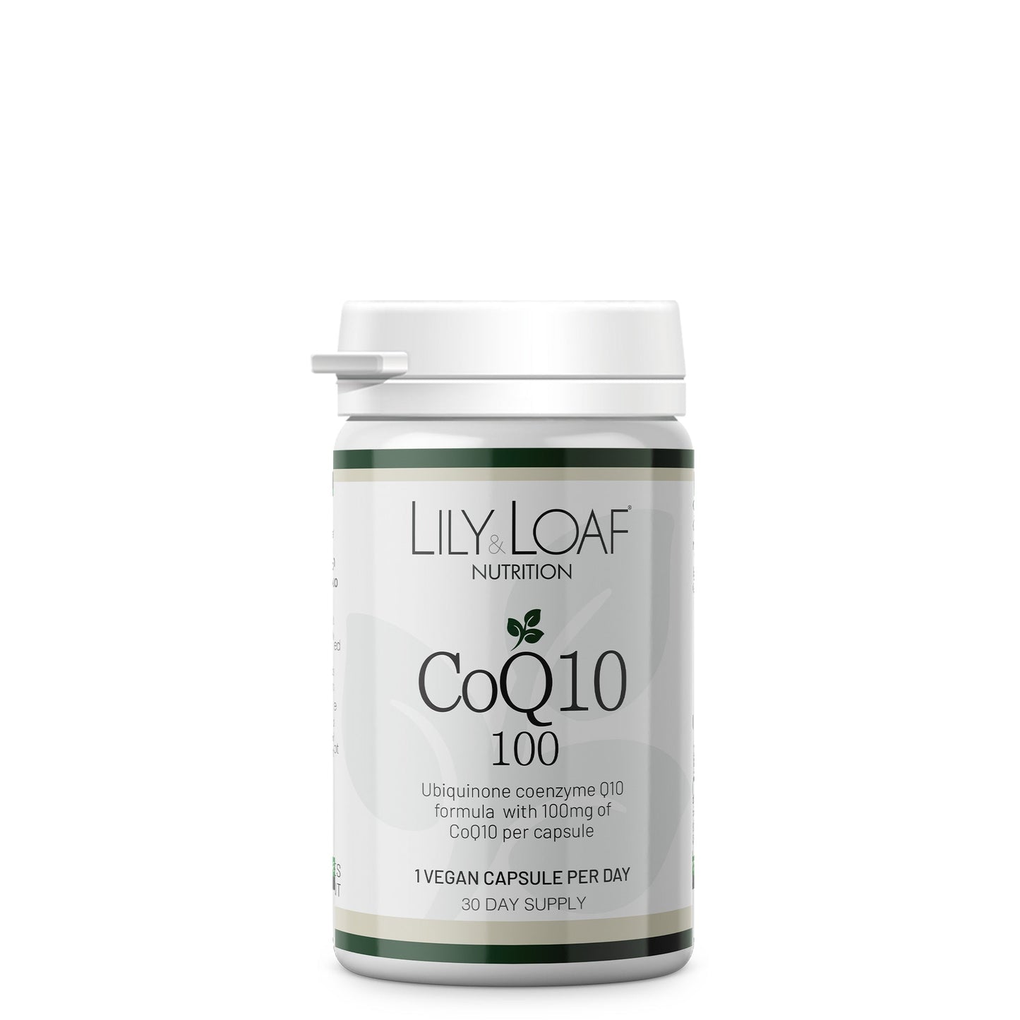 CoQ10, Ubiquinone, muscle, heart, metabolism | Lily & Loaf