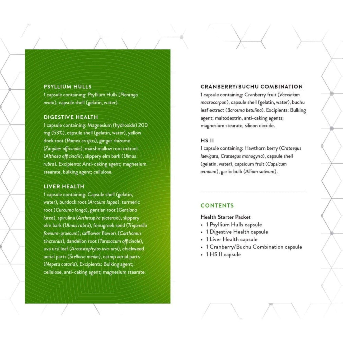 Cleanse, detox, Liquid Chlorophyll, Pre + Pro 15 |
