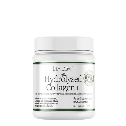 Hydrolysed Collagen + 8,700mg High Strength