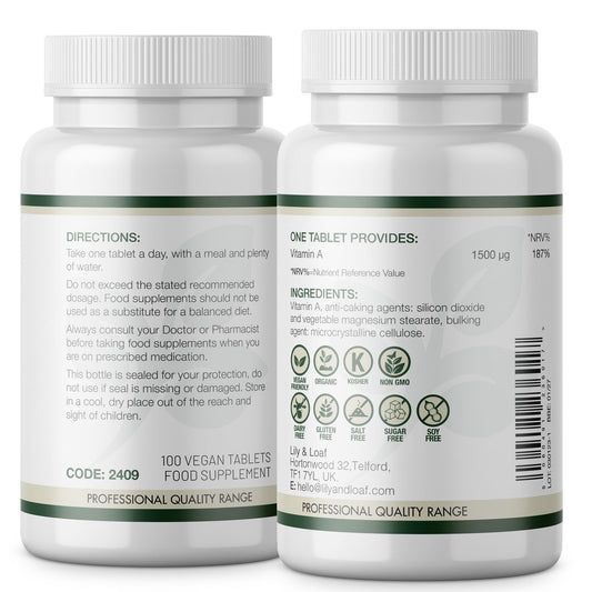 Vitamin A | Nature's Sunshine