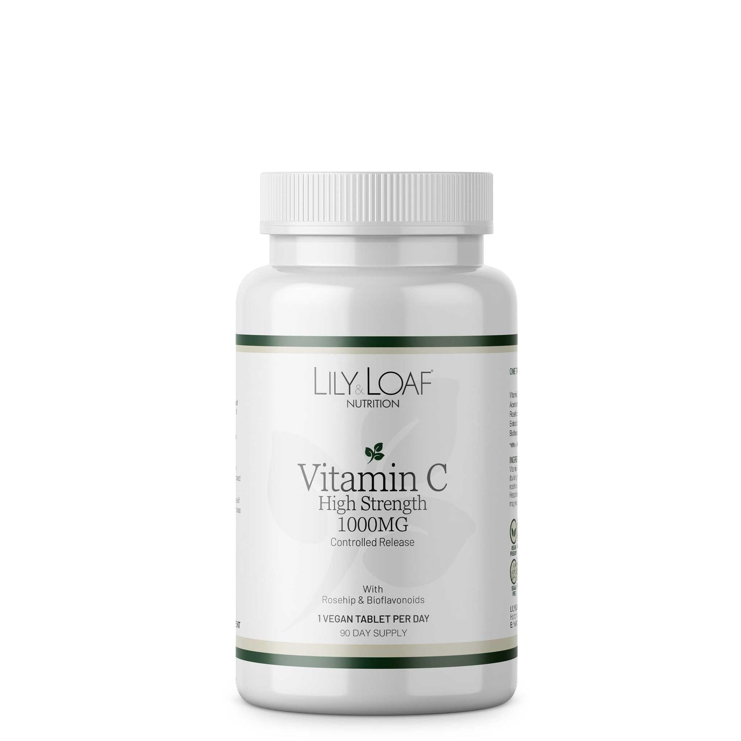 Vitamin C, immune, antioxidant, skin, nerves, fatigue | Lily & Loaf