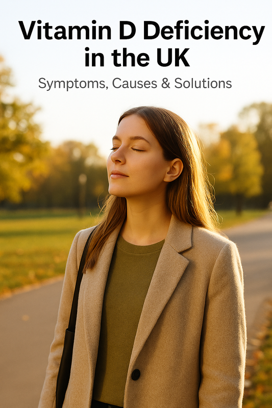 Vitamin D Deficiency in the UK: Symptoms, Causes & Solutions.