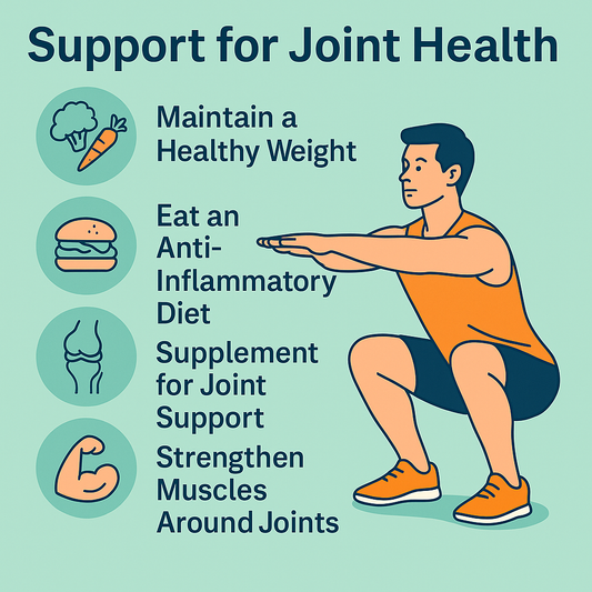 Joint Health Support – Glucosamine, MSM & Turmeric for Mobility | Octi Nutrition