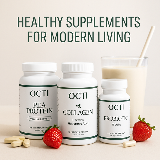 Healthy Supplements | Boost Your Nutrition with Octi Nutrition