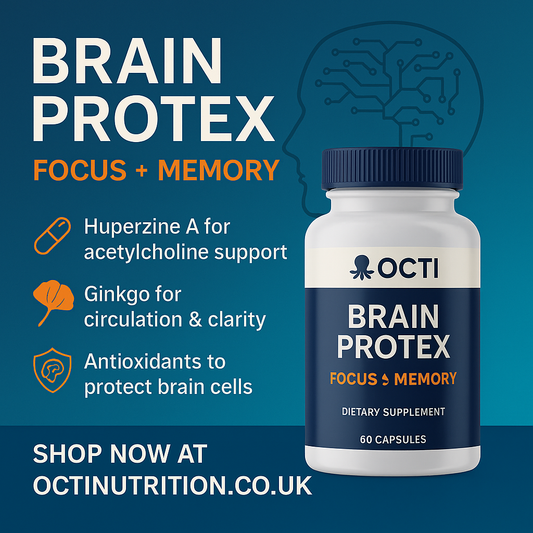 Brain Protex with Huperzine – Boost Focus & Memory Naturally
