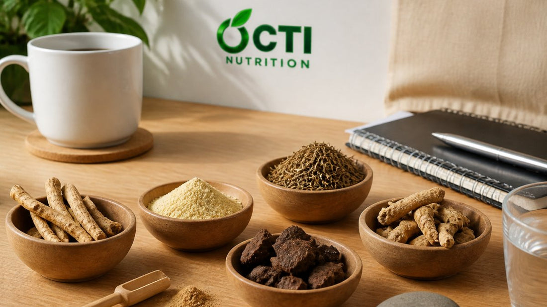 5 Best Adaptogens for Morning Energy