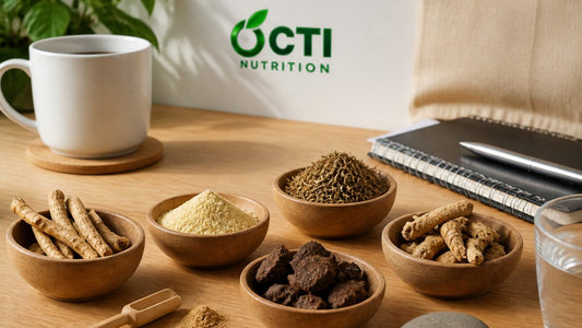 5 Best Adaptogens for Morning Energy