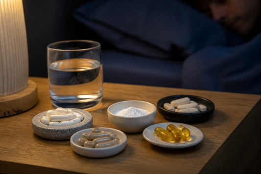 5 Best Supplements for Deep Sleep 2026