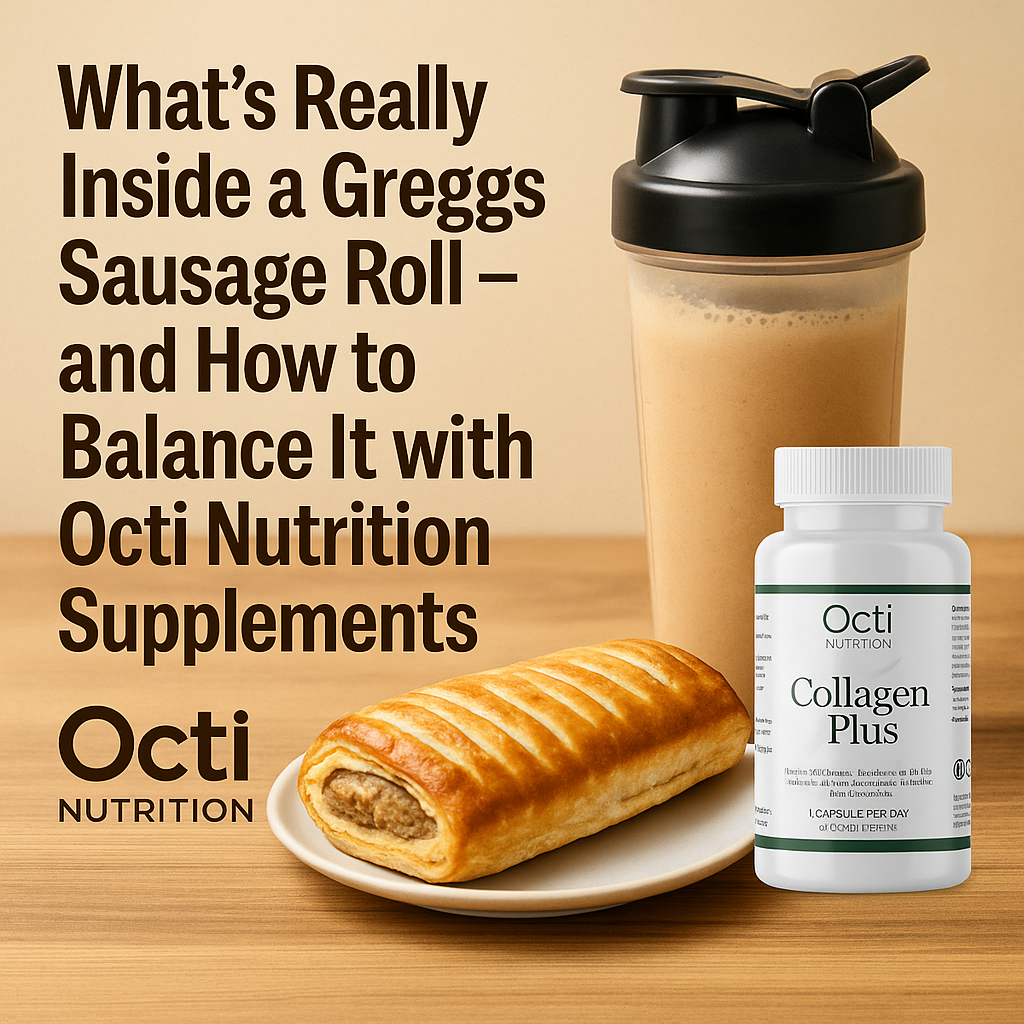 What’s in a Greggs Sausage Roll | Nutrition Facts & Supplement Advice | Octi Nutrition
