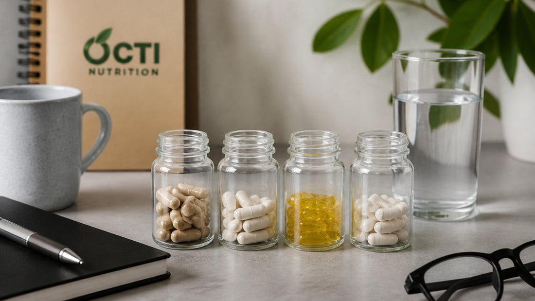 Best Nootropics for Focus: 4 Options Compared