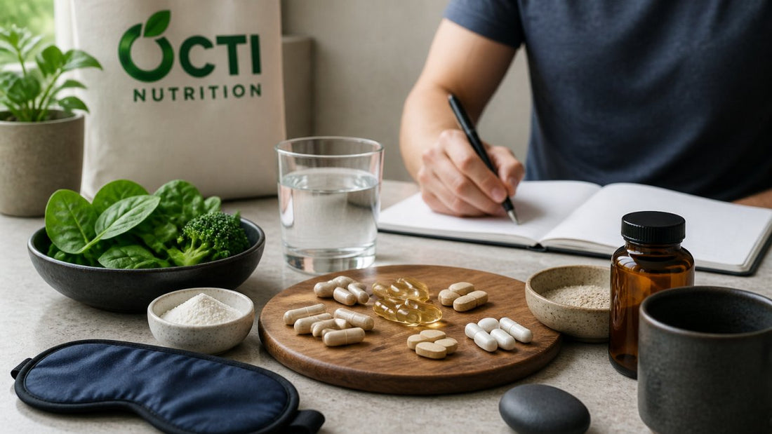 Best Supplements for Chronic Stress Fatigue