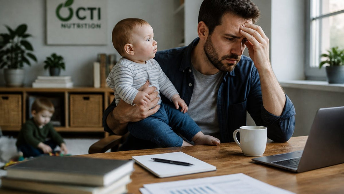 Cortisol Management for Working Dads: 7 Steps