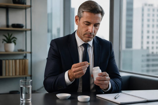 Evidence-Based Supplements for Corporate Executives