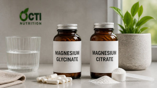 Magnesium Glycinate vs Citrate for Sleep