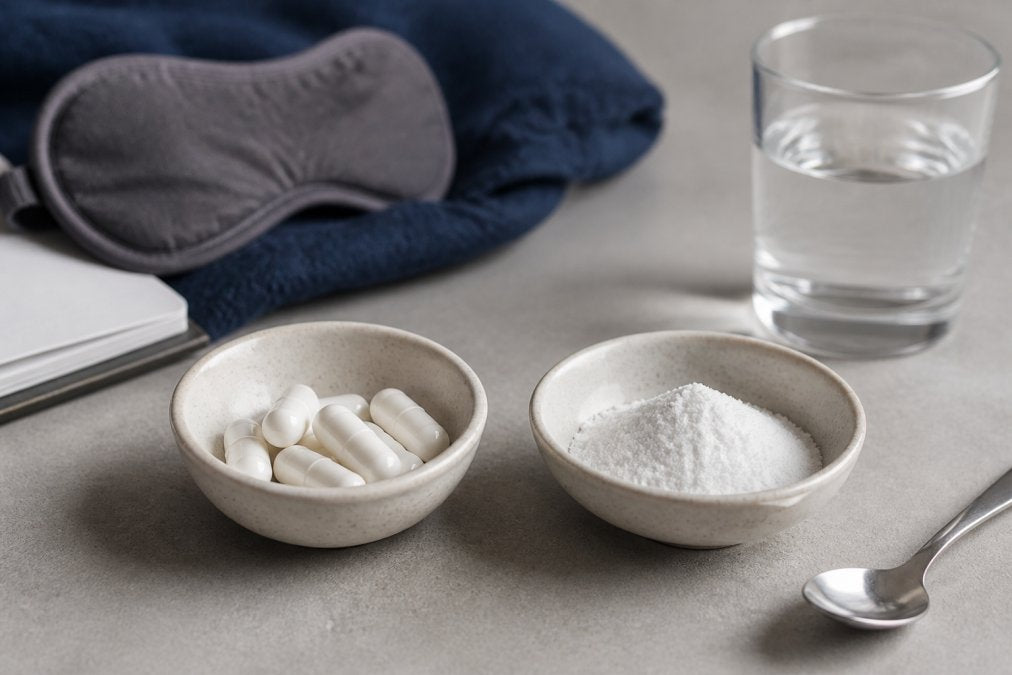 Magnesium vs Glycine for Sleep Quality: Which Works?