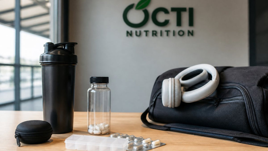 Maintain Your Supplement Routine While Travelling