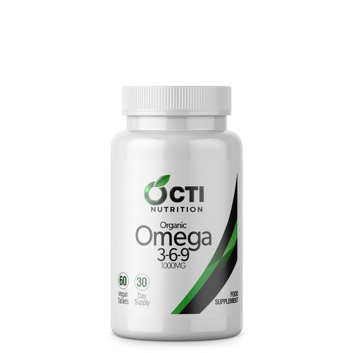 Omega 3-6-9 1000mg (Organic)