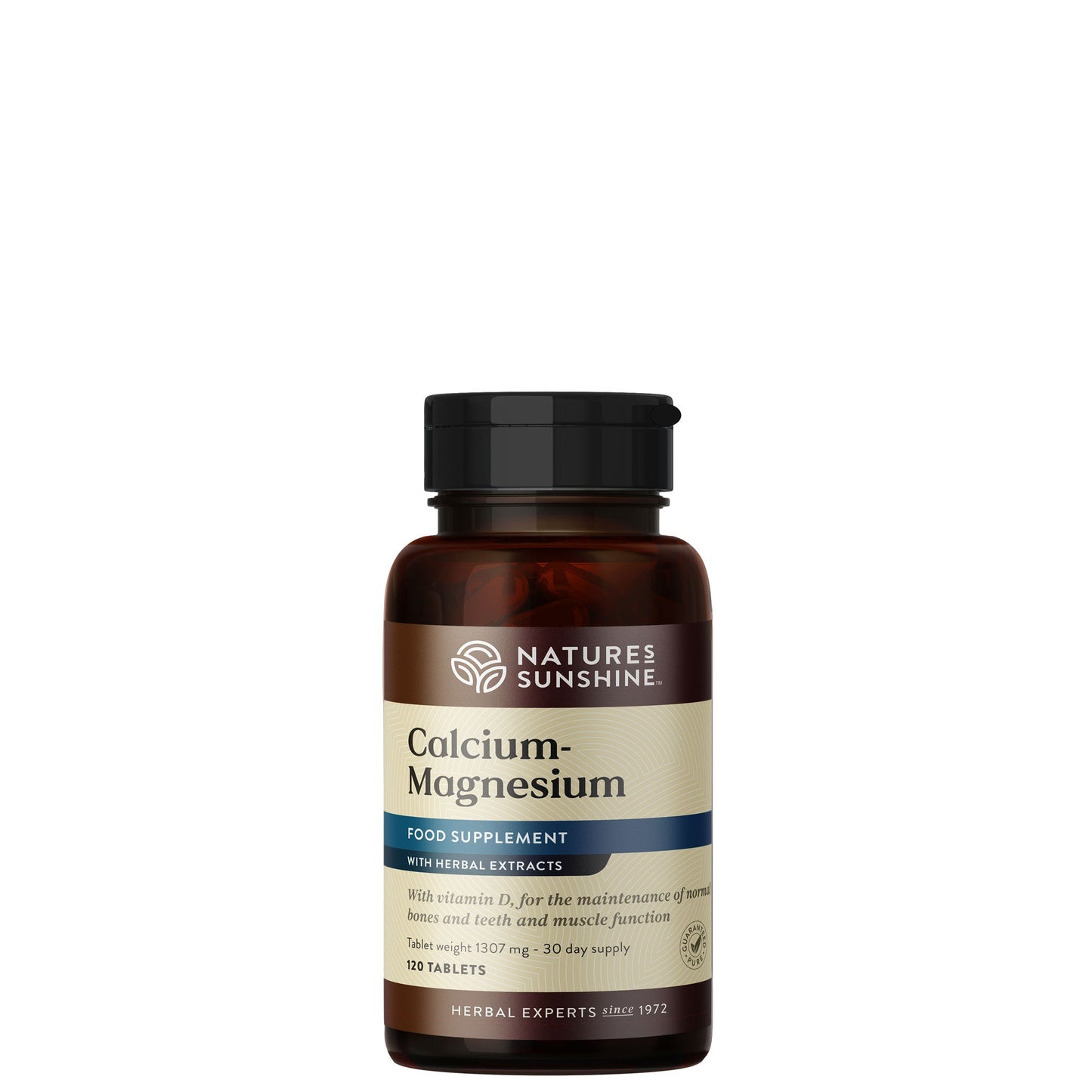 Calcium & Magnesium, bones,teeth,muscle function | Nature's Sunshine