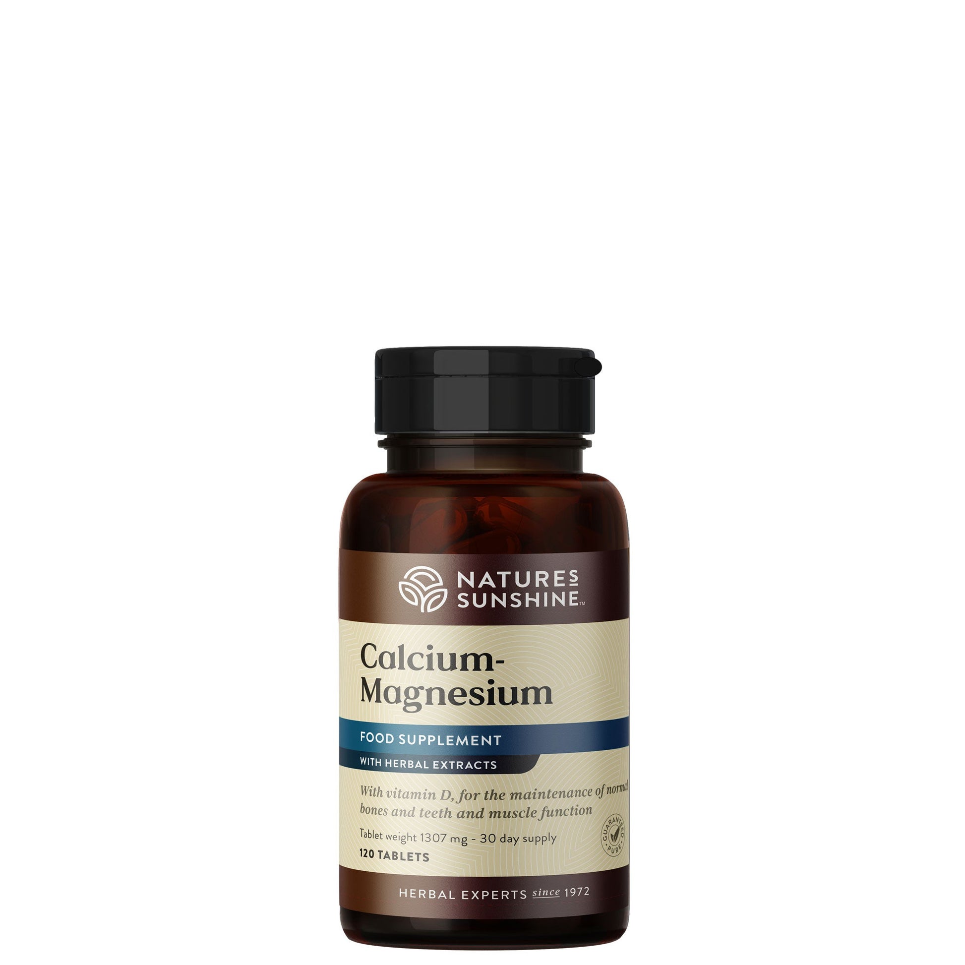 Calcium & Magnesium, bones,teeth,muscle function | Nature's Sunshine
