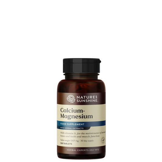 Calcium & Magnesium, bones,teeth,muscle function | Nature's Sunshine