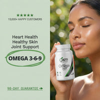 Omega 3-6-9 1000mg (Organic)