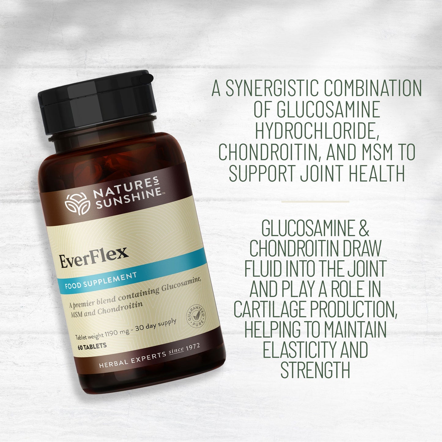 Glucosamine, chondroitin, fitness, joints | Nature's Sunshine