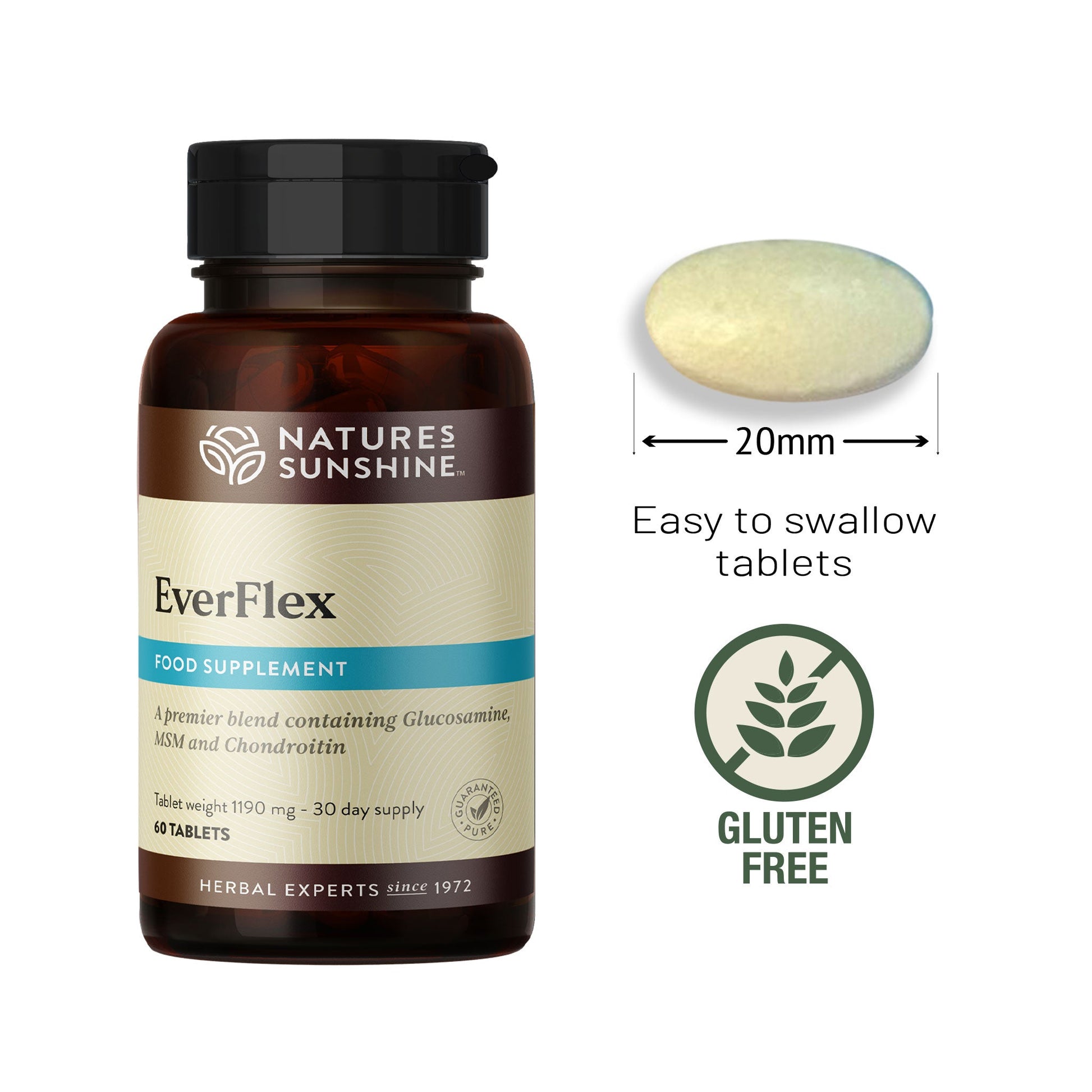 Glucosamine, chondroitin, fitness, joints | Nature's Sunshine