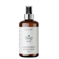 Lily Loaf Sleep Pillow Mist bottle on a white background