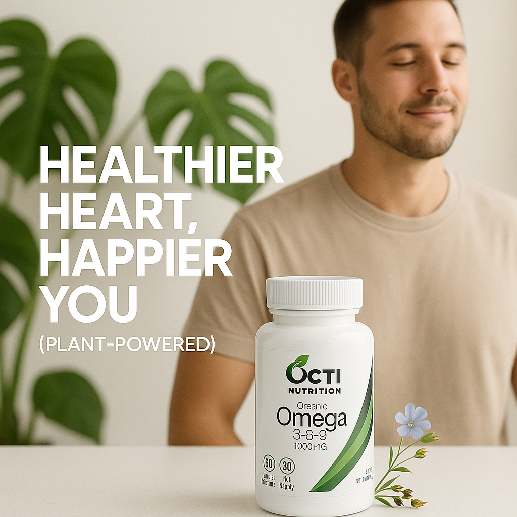 Omega 3-6-9 1000mg (Organic)