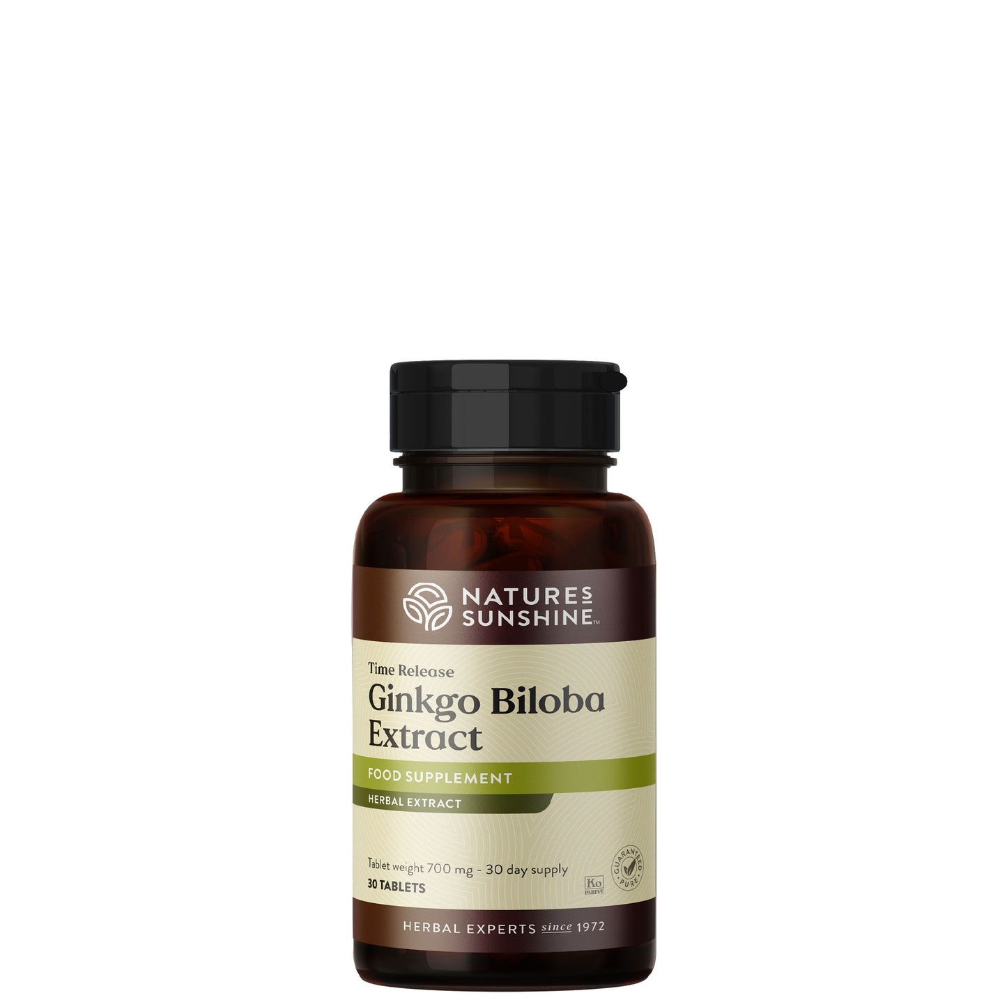 Ginkgo, timed release, circulation, heart health | Nature's Sunshine