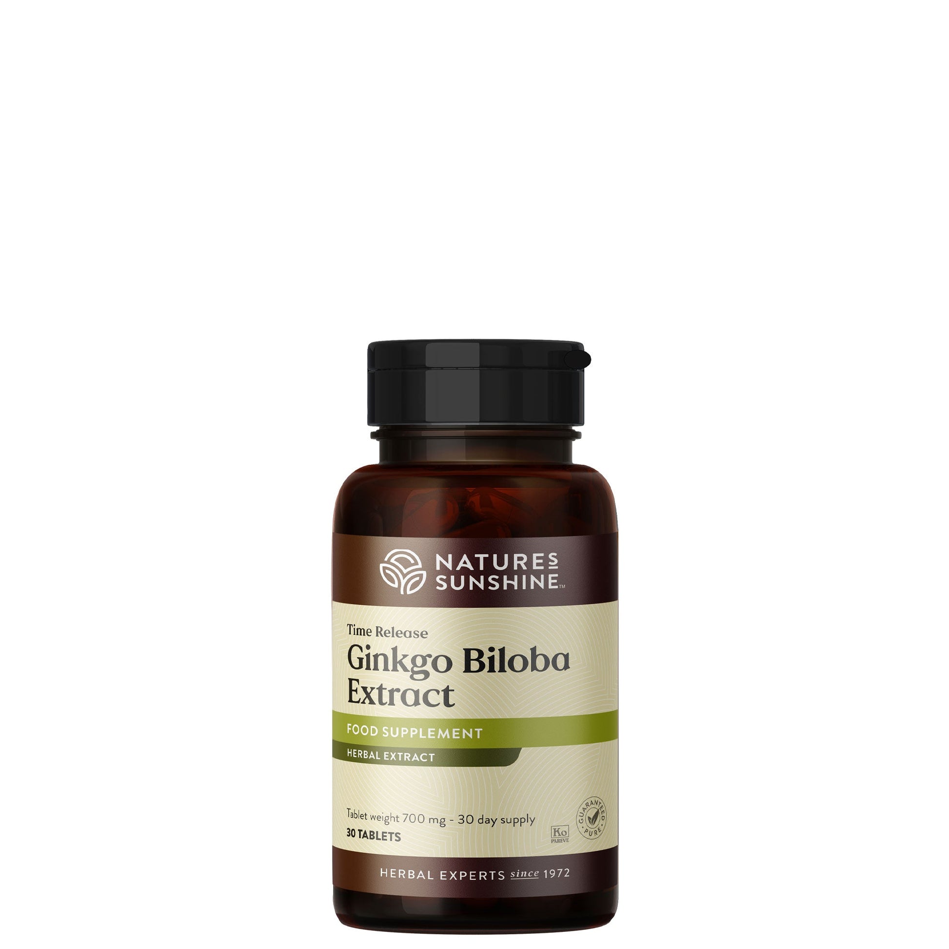Ginkgo, timed release, circulation, heart health | Nature's Sunshine