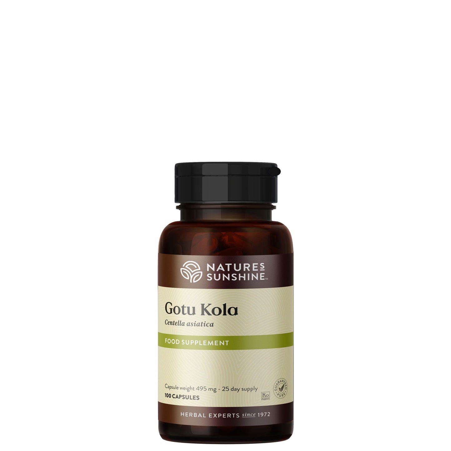 Gotu Kola, muscle function, antioxidant, immunity | Nature's Sunshine